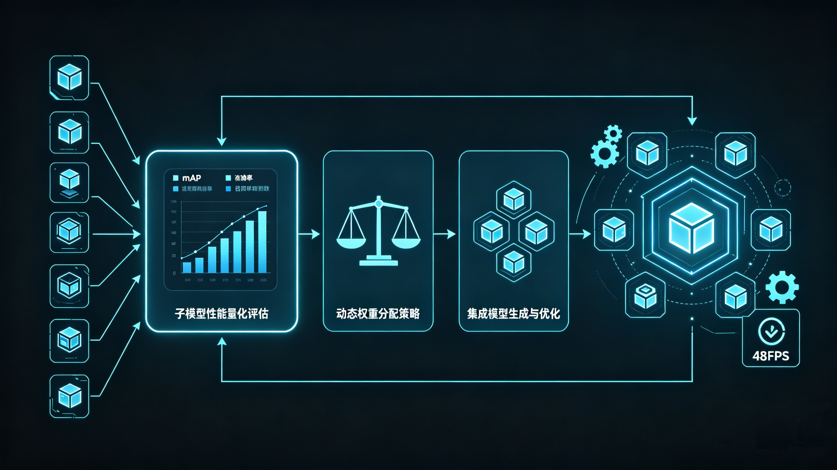 分批次训练流程图